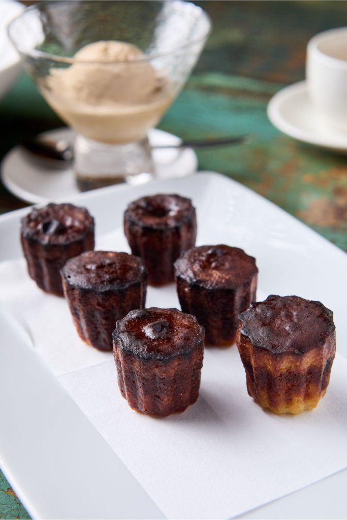 Caneles, Muscovado Ice Cream